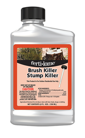 Ferti-lome BRUSH KILLER STUMP KILLER