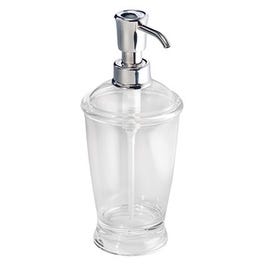 Soap Pump, Clear Plastic, 12-oz.