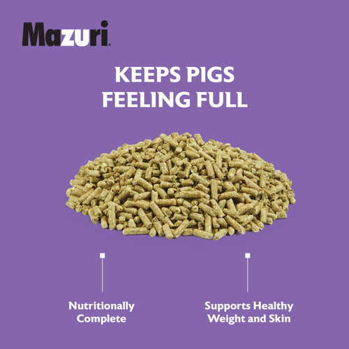 Mazuri® Mini Pig Mature Maintenance Feed (25 Lb)