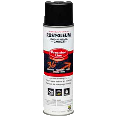 Rust-Oleum Industrial Choice M1600 Solvent-Based Precision Line Marking Paint