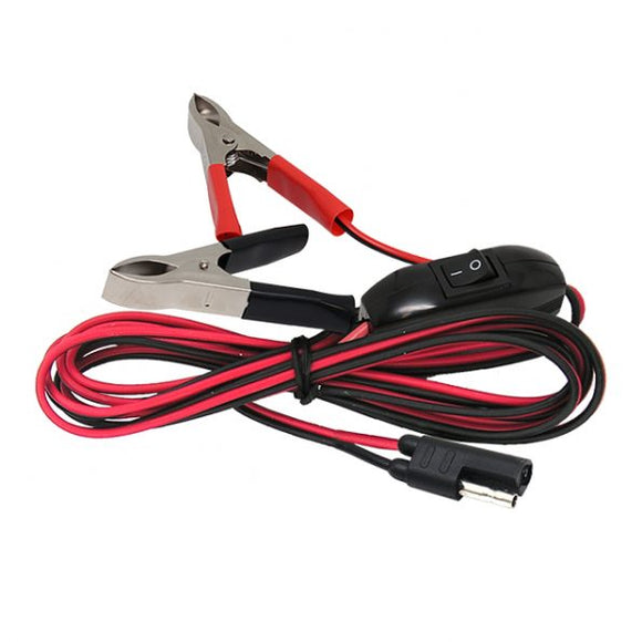 Valley Industries 12V Wire Harness – Alligator Clamps