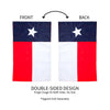 Evergreen Texas State Applique Garden Flag