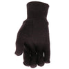 Boss Gloves Brown Jersey (Large (B61061-L))