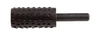 Forney Industries Rotary Rasp, Cylindrical with Flat Top,