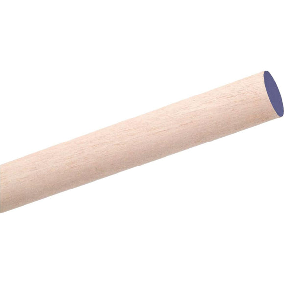 Waddell 7/8 In. x 36 In. Hardwood Dowel Rod