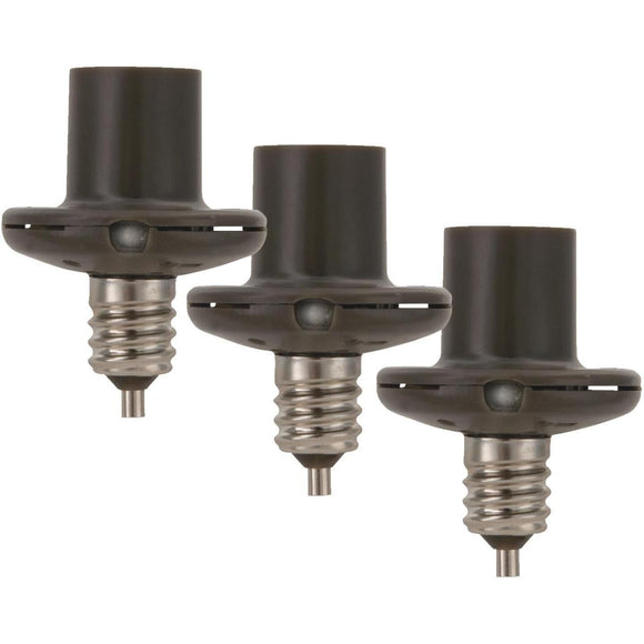 Westek Screw-In Bronze Photocell Lamp Control