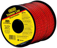 Oregon All-Purpose Trimmer Line, Star Shape, .095 Diameter, 855ft