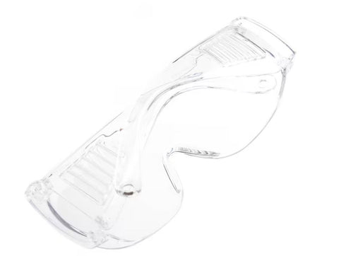 Forney Visitor Safety Glasses, Clear Lens