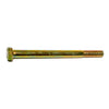 Monster Fastener Zinc Plated Grade 8 Steel Coarse Thread Hex Cap Screws