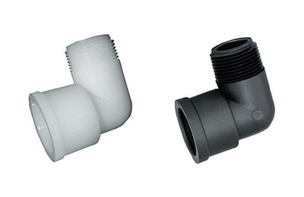 Green Leaf Street Elbow Male NPT x Female NPT 90 Degree Elbow