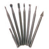 Forney 8-Piece Mini Steel Burr Set