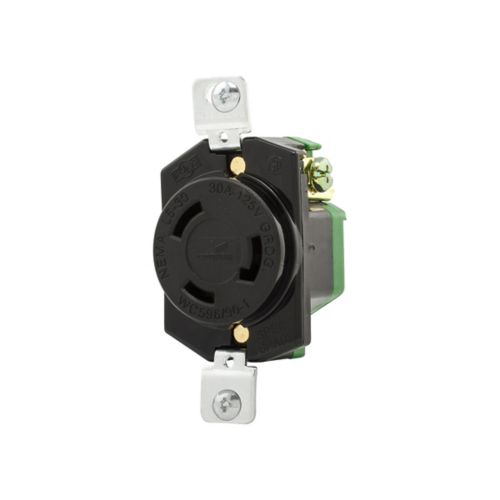 Eaton L530R Arrow Hart Locking Receptacle