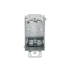 Raco 3 in. x 2 in. Switch Box Gangable 2-1/2 in. Deep One 1/2 in. KO & NMSC Clamps Plaster Ears