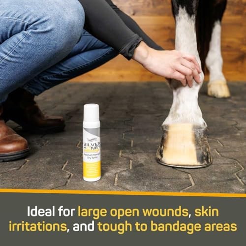 Absorbine Silver Honey Rapid Skin Relief Max Spray
