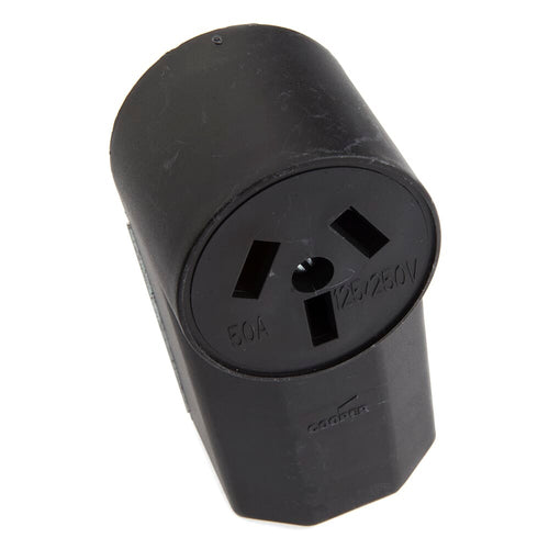 Forney Wall Receptacle with Crowfoot, 220-Volt, 50 AMP, (32535)