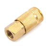 Forney Aro Style Coupler 1/4 in x 1/4 in FNPT
