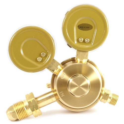 Forney 250 Series Acetylene Regulator 2 inch Side Mount