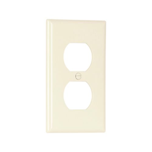 Eaton Standard Size Duplex Receptacle Wallplate