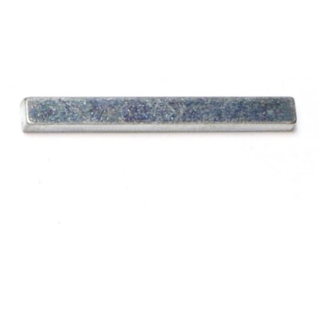 Monster Fastener Zinc Plated Steel Square Machine Keys