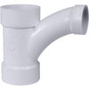 Genova Products PVC DWV Fittings Reducing Combination Tee-Wye