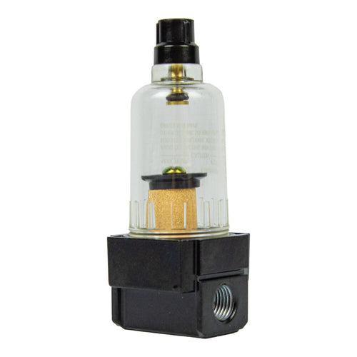 Forney Industries Mini Filter, 1/4 in NPT
