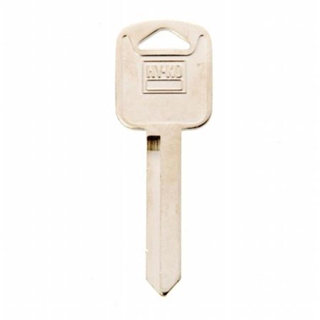 Hy-Ko H67 Ford Key Blank Brass Nickel Plated