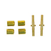 Forney Oxy/Acetylene Hose Splicer Kit 3/16 inch