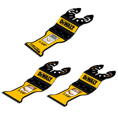 DeWalt Osc Wood & General Purpose Combo (3 Pk)