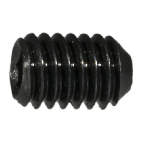 Monster Fastener Plain Class 14.9 Steel Coarse Thread Cup Point Hex Socket Headless Set Screws