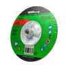 Forney Grinding Wheel, Metal, Type 27, 7 in x 1/8 in x 5/8 in-11