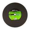 Forney Cutting Wheel, Masonry/Asphalt, Type 1, 14 in x 5/32 in x 20 mm