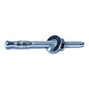 Monster Fastener Zinc Plated Steel Concrete Wedge Stud Anchor Bolts