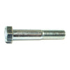 Monster Fastener Zinc Plated Grade 5 Steel Coarse Thread Hex Cap Screws