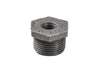Anvil Hexagon Black Iron Hex Bushing 3/4-in MIP x 1/4-in FIP
