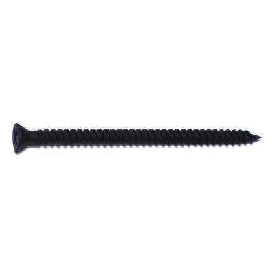 Monster Fastener Black Phosphate Phillips Trim Head Drywall Screws