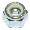 Monster Fastener Zinc Plated Grade 2 Steel Coarse Thread Nylon Insert Lock Nuts