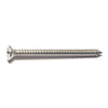 Monster Fastener 18-8 Stainless Steel Phillips Flat Head Sheet Metal Screws