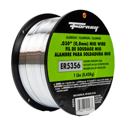 Forney ER5356 Aluminum MIG Welding Wire .030 in x 1 Pound