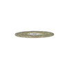 Forney Diamond Wheels Replacements 3/4 in 4-Piece