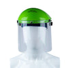 Forney Command PRO Grinding Shield Assembly with Ratchet Headgear Clear