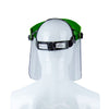 Forney Command PRO Grinding Shield Assembly with Ratchet Headgear Clear