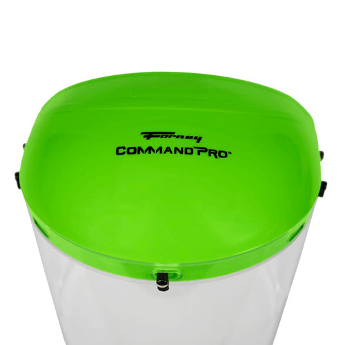 Forney Command PRO Grinding Shield Assembly with Ratchet Headgear Clear
