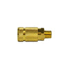 Forney Industries Aro Style Coupler, 1/4 in x 1/4 in MNPT
