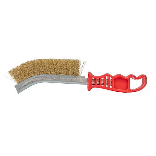 Forney Command PRO Plastic Handle Scratch Brush