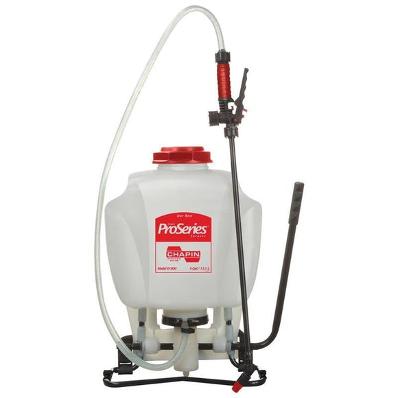 CHAPIN PROSERIES BACKPACK SPRAYER (4 GAL, WHITE)