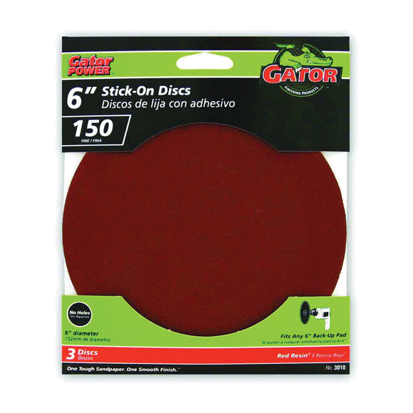 Gator Stick-On Sanding Discs