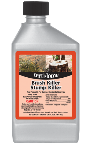 Ferti-lome BRUSH KILLER STUMP KILLER