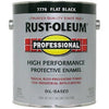 Professional Enamel, Flat Black, 1-Gallon