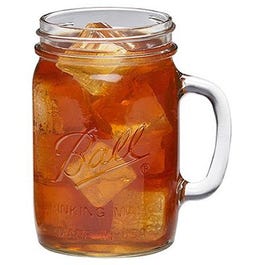 Drinking Mug, Wide-Mouth, 24-oz., 4-Pk.