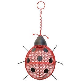 Ladybug Mesh Wild Bird Feeder